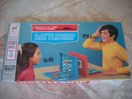 Battleship (1971) - Board Game